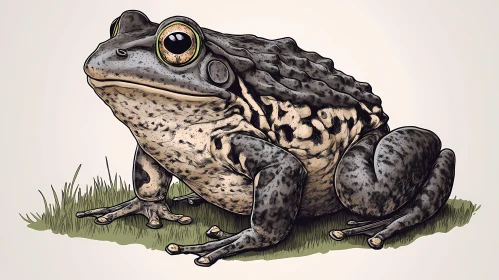 Charming Amphibian Art