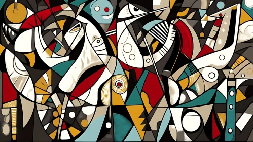 Modern Art Shapes