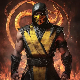 Shadow Warrior in Mortal Kombat Arena