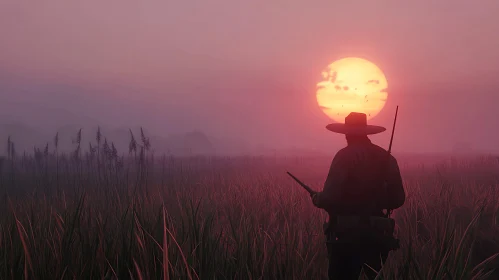 Silhouette at Dusk