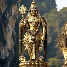 Murugan Deity: A Glimpse of Divinity