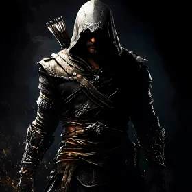 Hooded Assassin: A Glimpse into Darkness