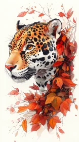 Wildlife Autumn Art
