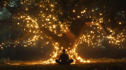 Enlightened Tree Meditation