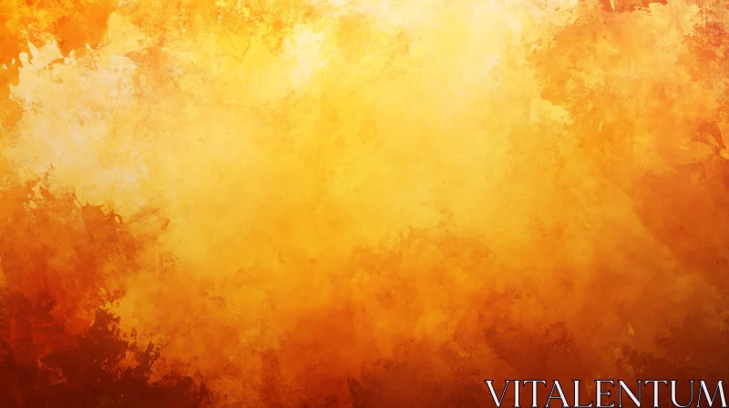 AI ART Warm Toned Abstract Background