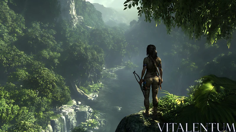 Lara's Jungle Outlook AI Image