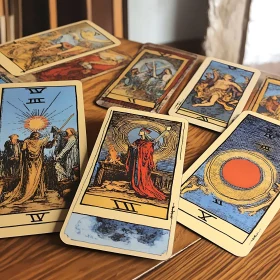 Esoteric Tarot Card Collection