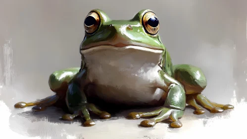 Frog Artwork