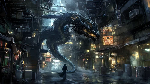 Urban Dragon Encounter