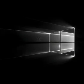 Windows Logo with Reflective Symmetry