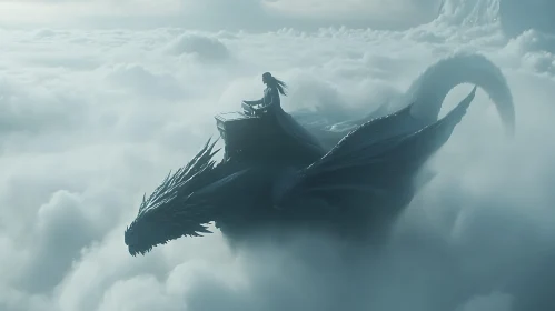 Dragon Rider in the Sky