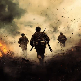 Battlefield Advance: Soldiers in Action