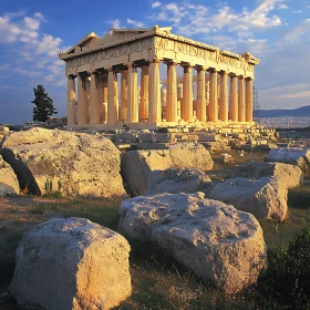 Acropolis Parthenon: A Glimpse into Ancient Greece