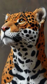 Close-up of a Jaguar