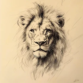 Lion Head Study