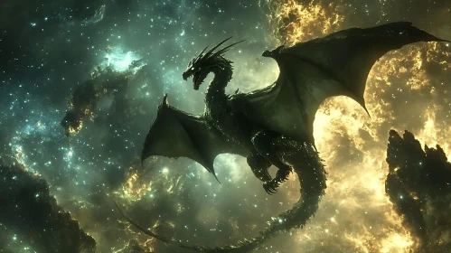 Dragon in Space