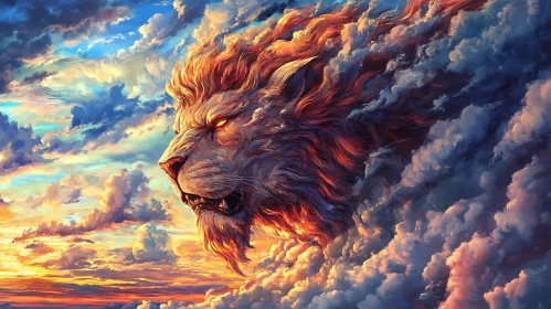 Celestial Lion Image