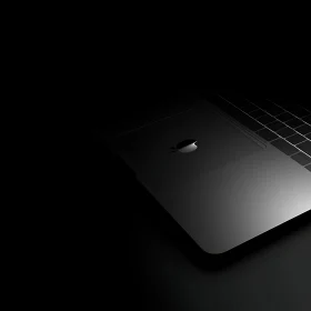 Sleek Minimalist Laptop