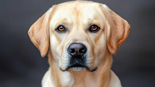 Labrador Dog Close-Up