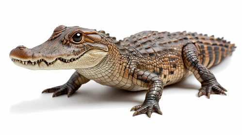 Detailed Wildlife Reptile Image