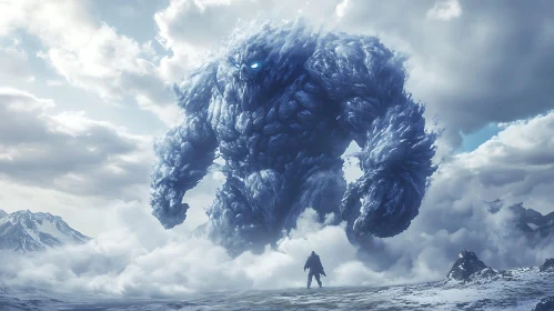 Icy Behemoth Confrontation