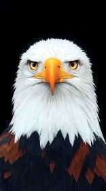 Eagle's Gaze Close-Up