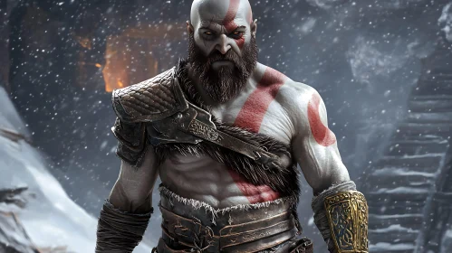 Kratos in Winter