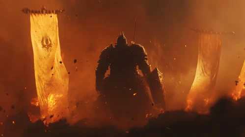 Knight in Burning Realm