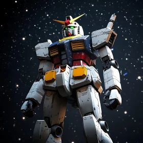 Stellar Sentinel: A Robot's Vigil