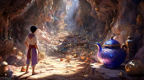 Aladdin's Treasure Cave