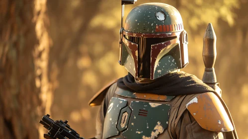 Star Wars Boba Fett Character