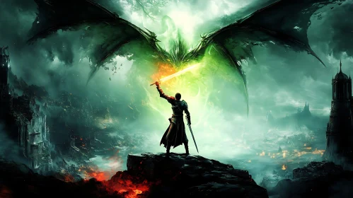 Dragon Slayer's Triumph