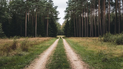 Serene Woodland Trail