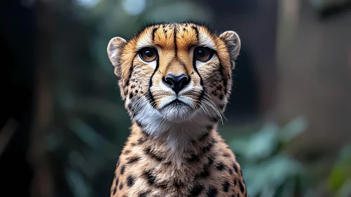 Cheetah Close-up Wildlife Photography