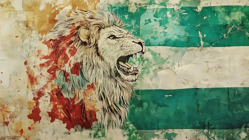 Roaring Lion Grunge