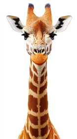 Giraffe Animal Portrait