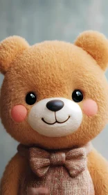 Charming Stuffed Teddy Bear