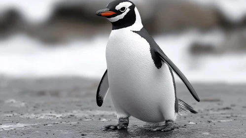 Penguin on Ice