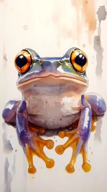Colorful Amphibian Art