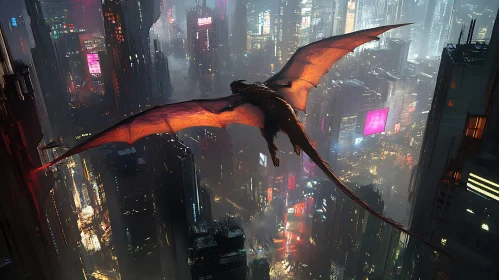 Urban Dragon: A Cyberpunk Fantasy