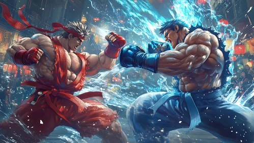 Street Fight: A Battle of Strength