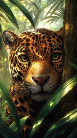 Stealthy Leopard in the Wild