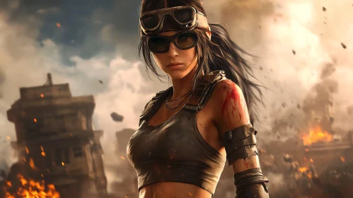 Survivor in a Scorched World