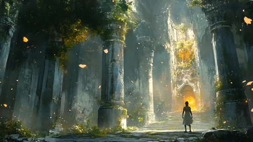 Sunlit Ruins and a Woman's Journey