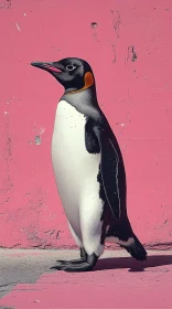 Stylish Penguin Portrait