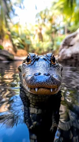 Reptile in Nature