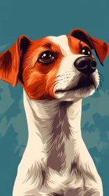 Artistic Dog Portrait