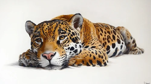 Jaguar in Repose
