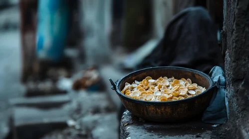 Bowl of Shell Pasta