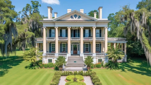 The Oldest Residence in South Carolina: A Neoclassical Manor Home